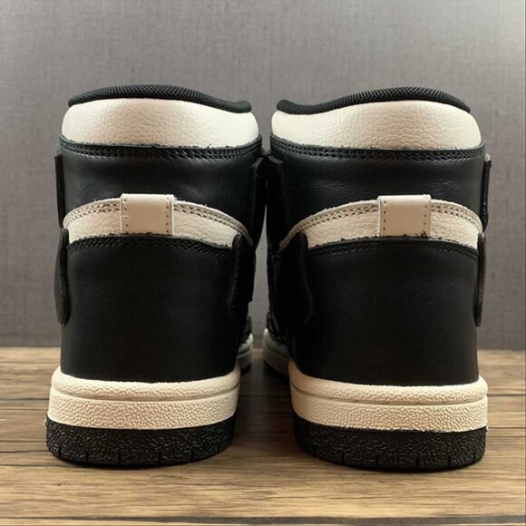 AMIRI Skeleton High Skel top Black And White Unisex Sneakers - Picture 7 of 14